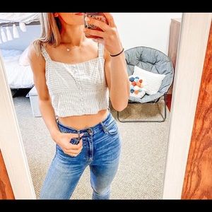 American Eagle Crop Top